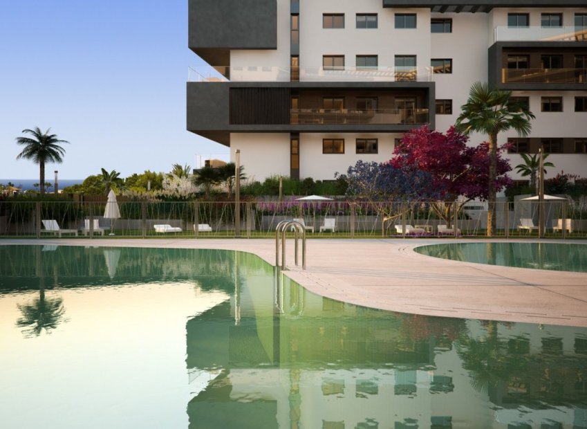 Neue Gebäude - Apartment - Orihuela Costa - Campoamor