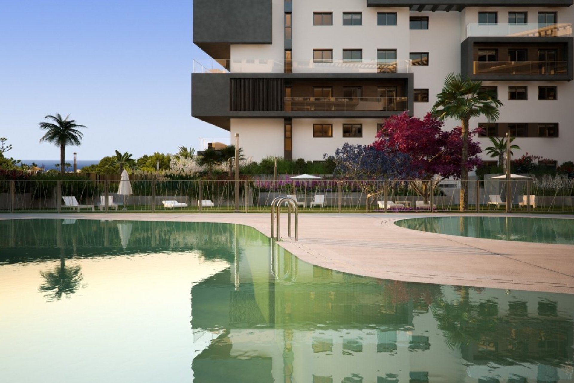 Neue Gebäude - Apartment - Orihuela Costa - Campoamor