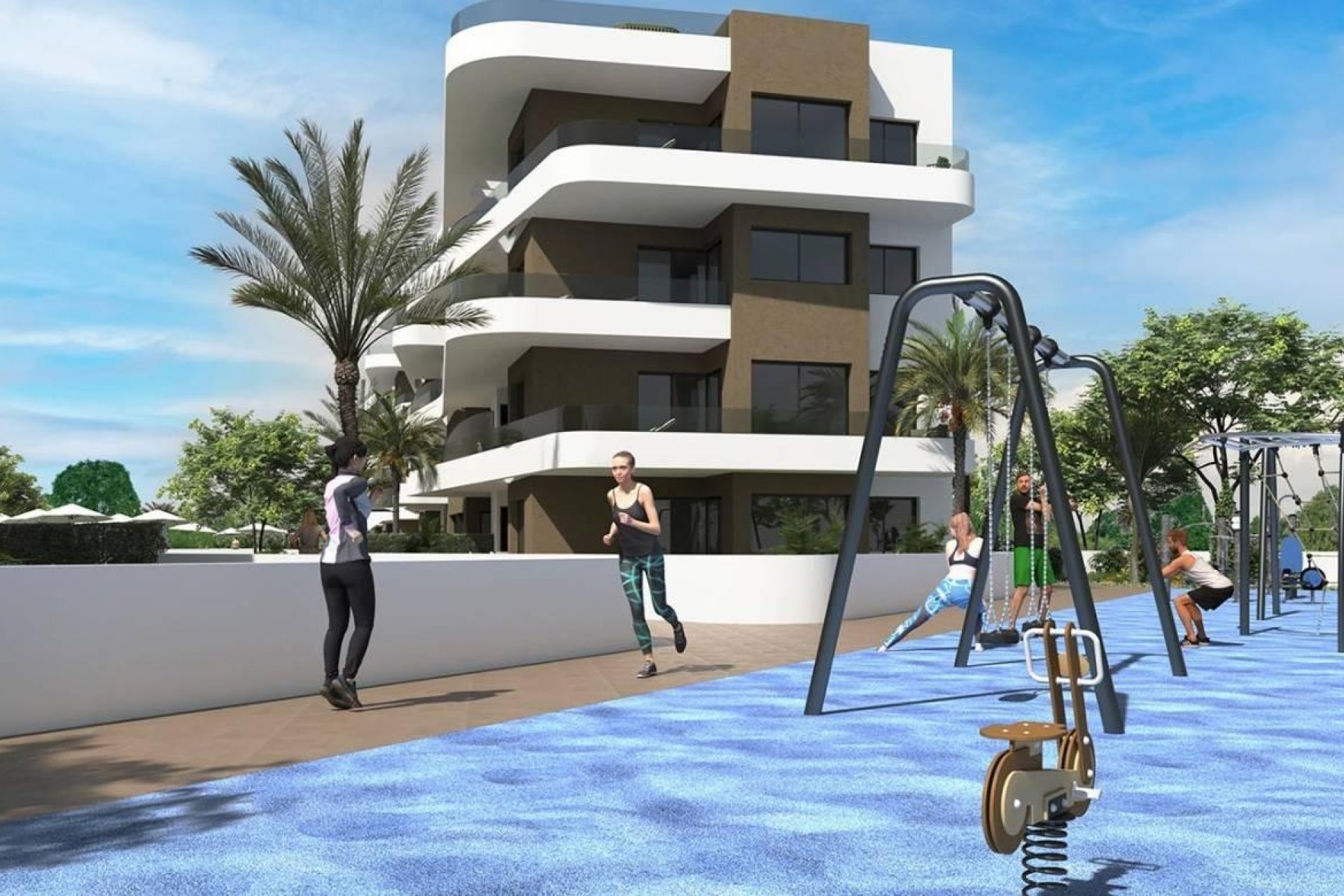 Neue Gebäude - Apartment - Orihuela Costa - La Ciñuelica