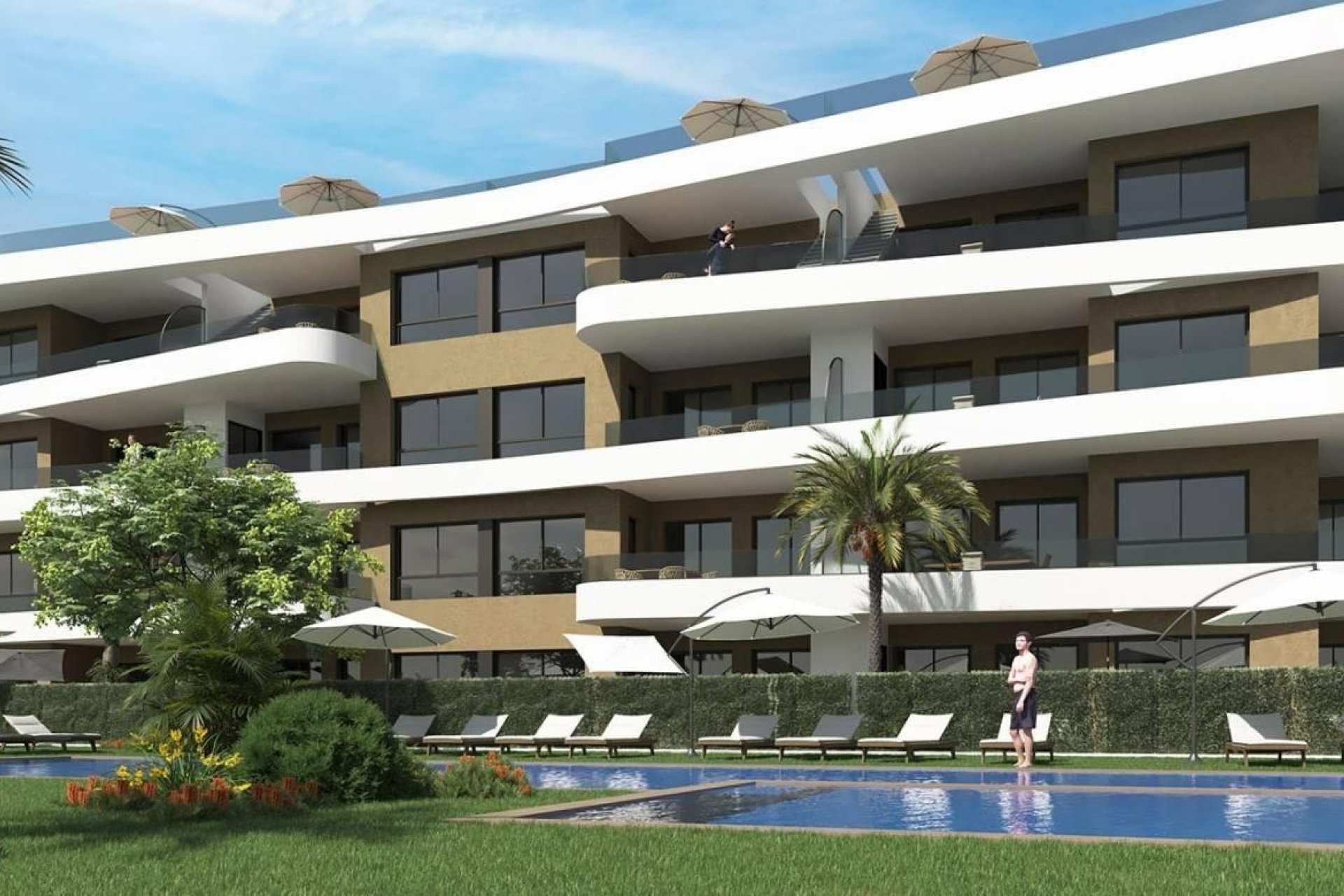 Neue Gebäude - Apartment - Orihuela Costa - La Ciñuelica