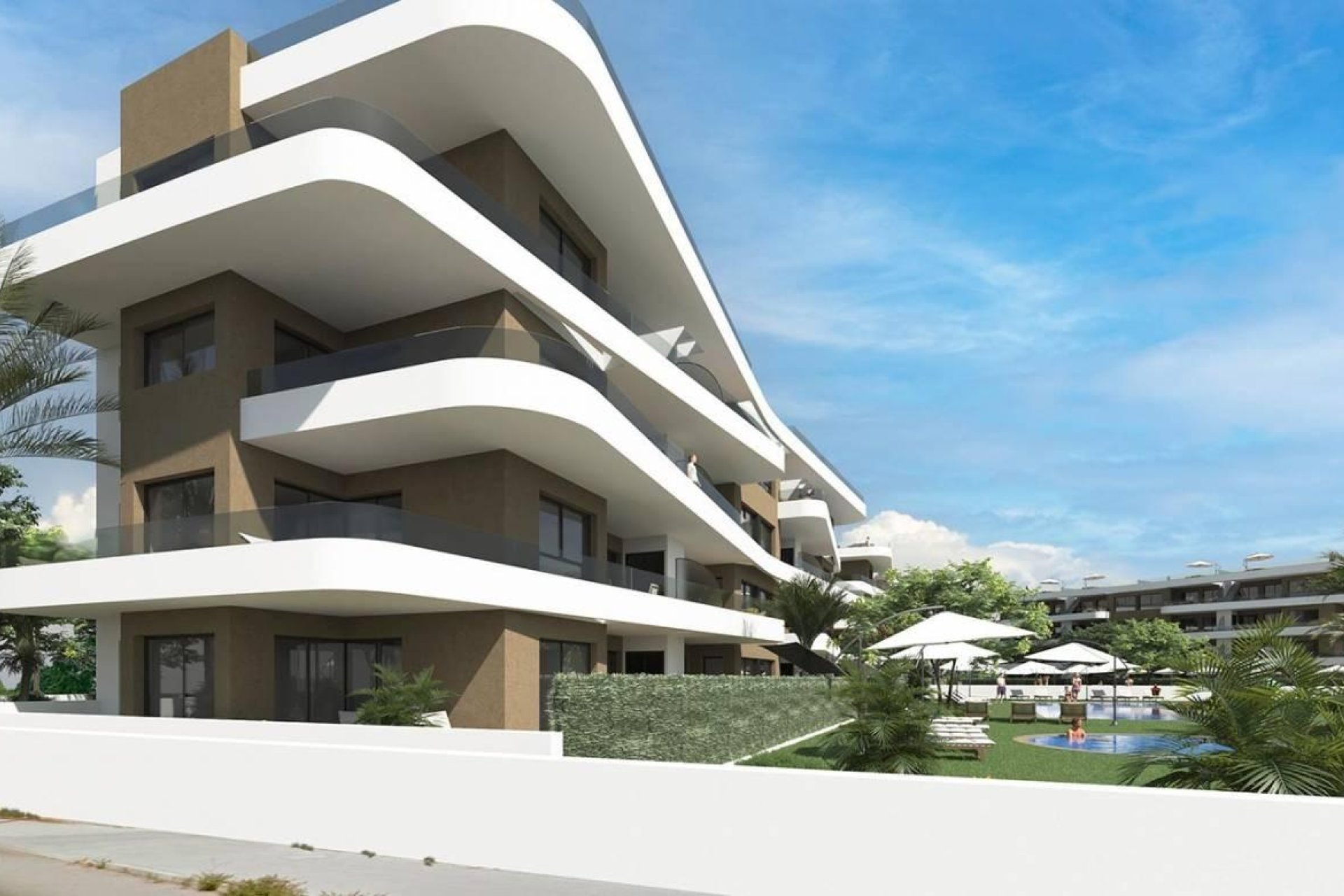 Neue Gebäude - Apartment - Orihuela Costa - La Ciñuelica