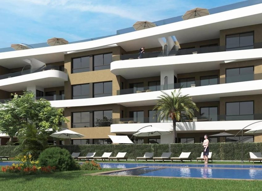 Neue Gebäude - Apartment - Orihuela Costa - La Ciñuelica