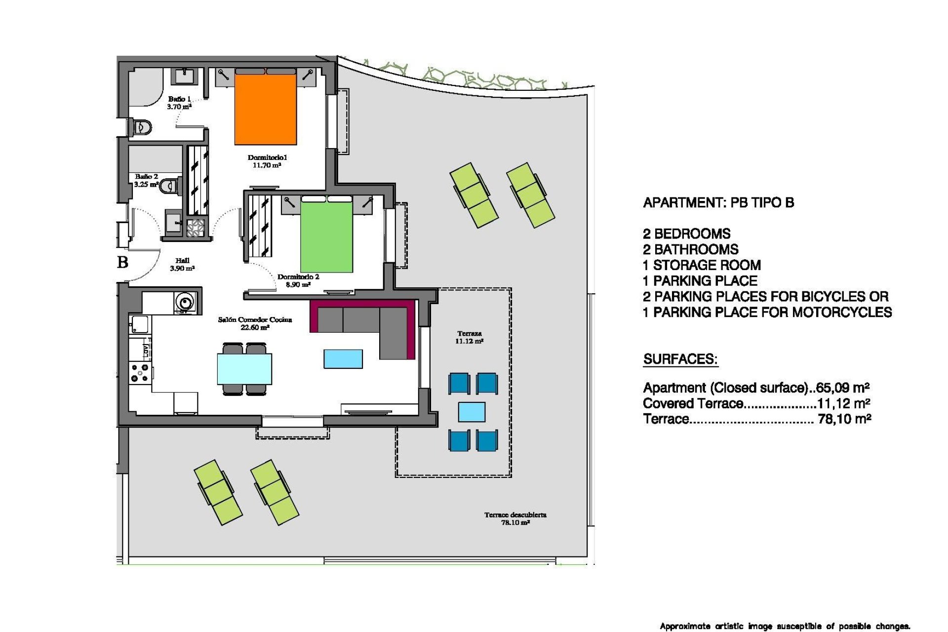 Neue Gebäude - Apartment - Orihuela Costa - Las Filipinas