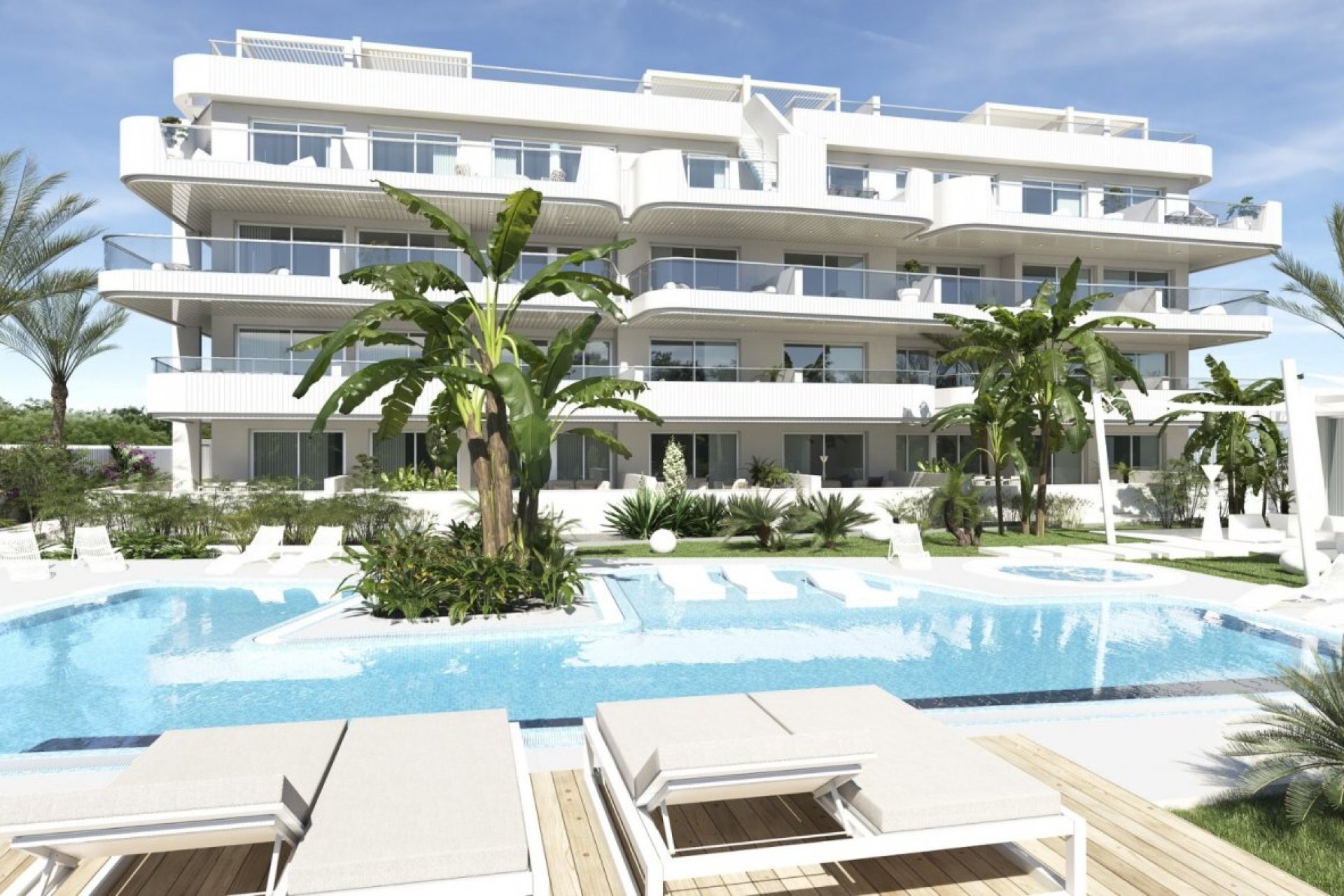 Neue Gebäude - Apartment - Orihuela Costa - Lomas de Cabo Roig