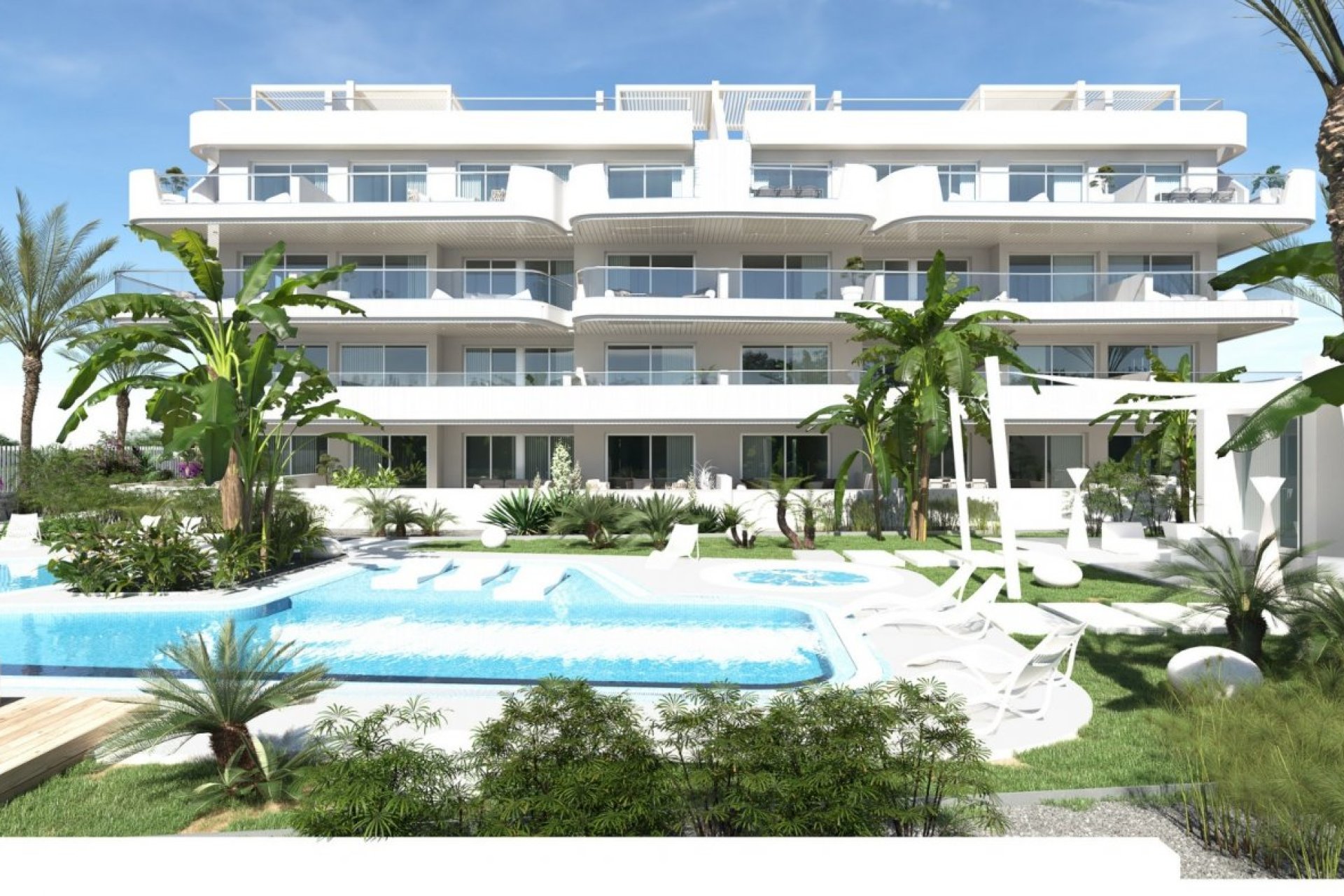 Neue Gebäude - Apartment - Orihuela Costa - Lomas de Cabo Roig