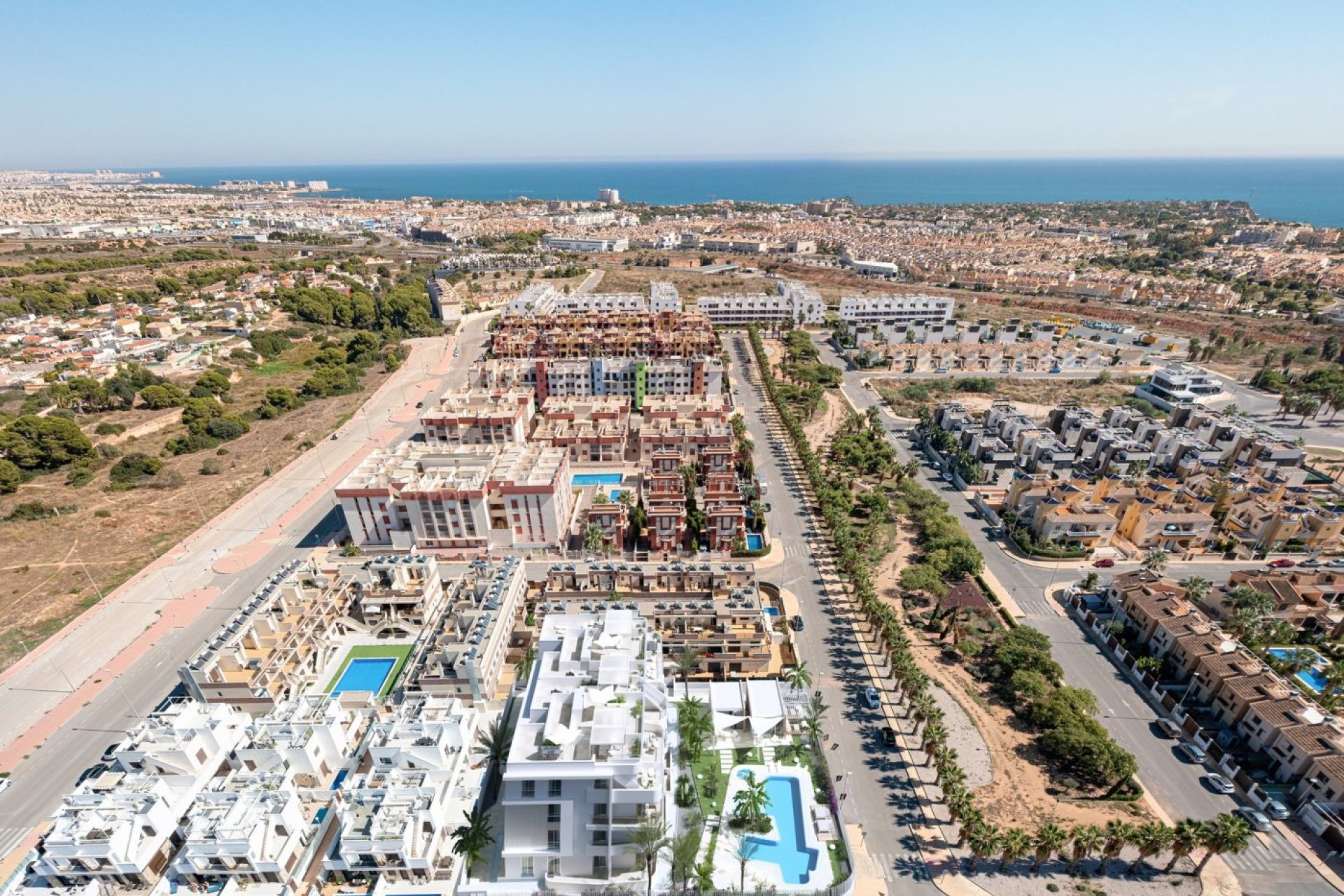 Neue Gebäude - Apartment - Orihuela Costa - Lomas de Cabo Roig