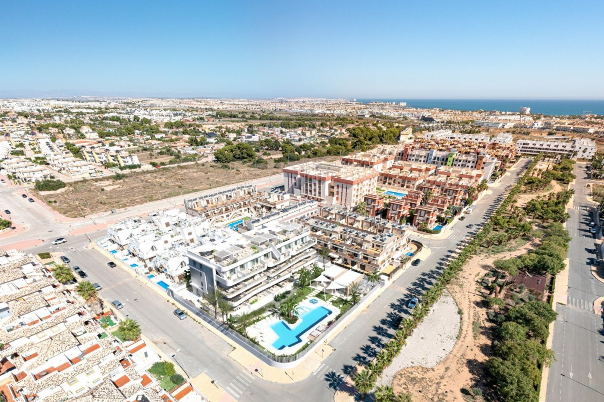 Neue Gebäude - Apartment - Orihuela Costa - Lomas de Cabo Roig