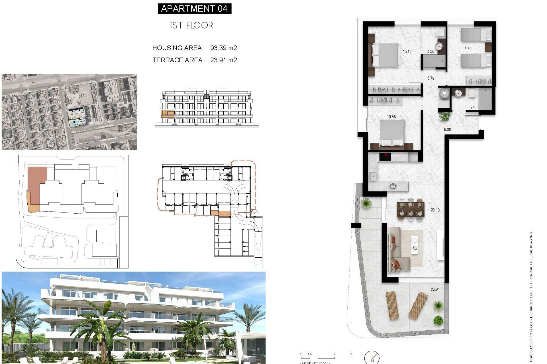 Neue Gebäude - Apartment - Orihuela Costa - Lomas de Cabo Roig