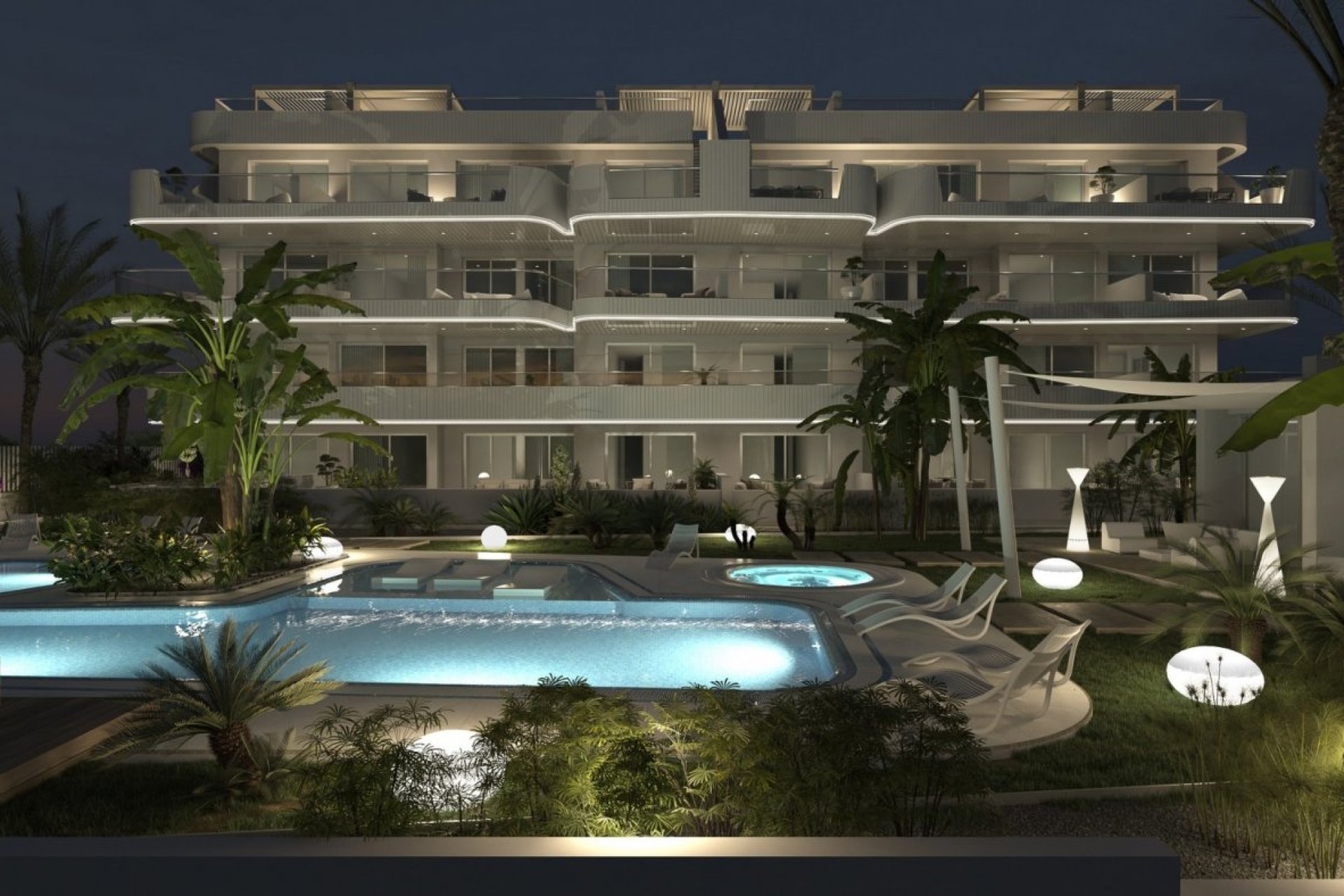 Neue Gebäude - Apartment - Orihuela Costa - Lomas de Cabo Roig