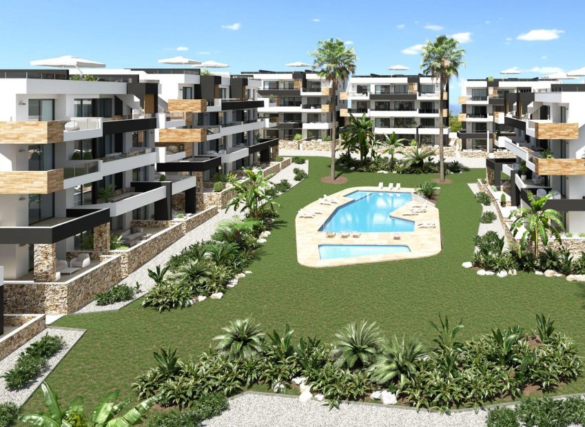 Neue Gebäude - Apartment - Orihuela Costa - Los Altos