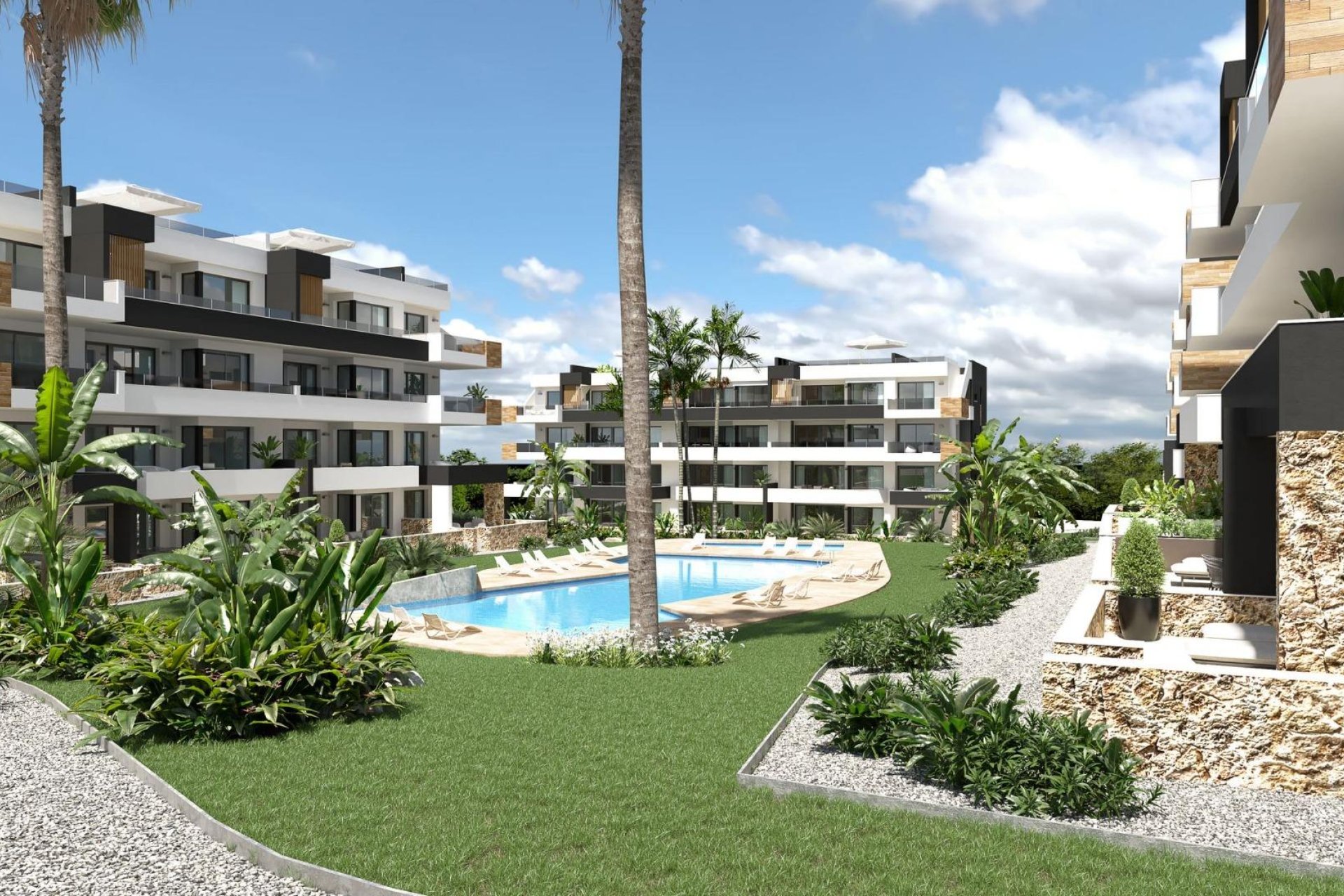 Neue Gebäude - Apartment - Orihuela Costa - Los Altos