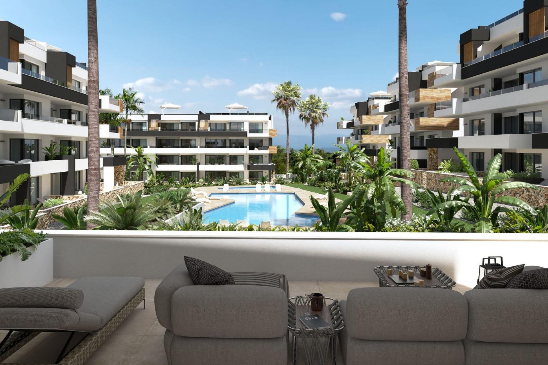 Neue Gebäude - Apartment - Orihuela Costa - Los Altos