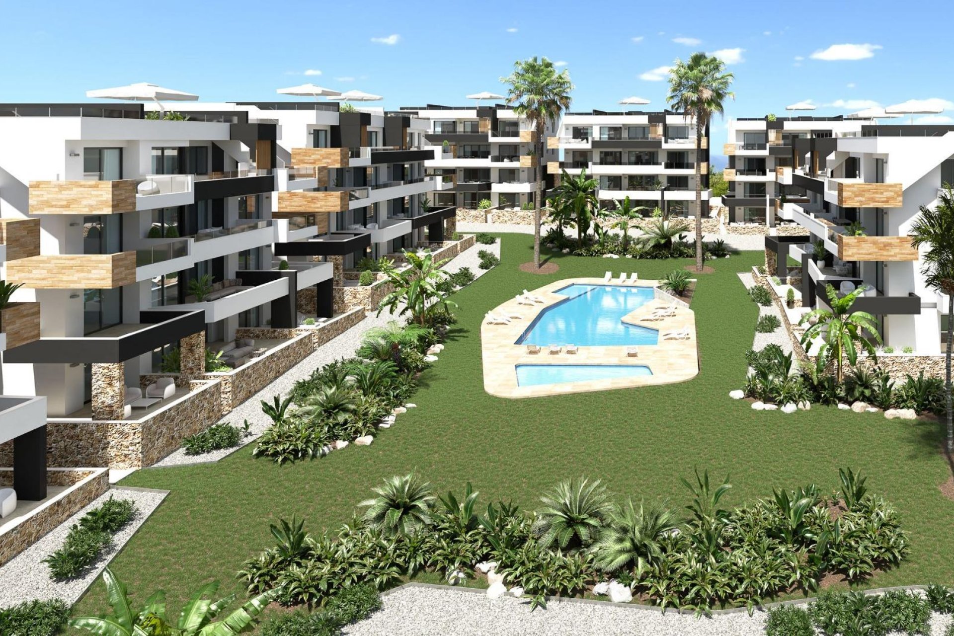 Neue Gebäude - Apartment - Orihuela Costa - Los Altos