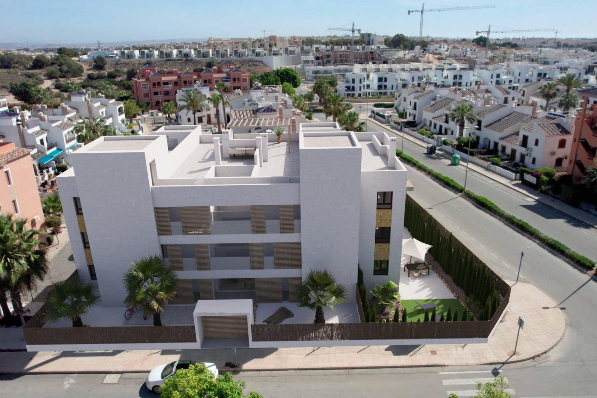 Neue Gebäude - Apartment - Orihuela Costa - PAU 8