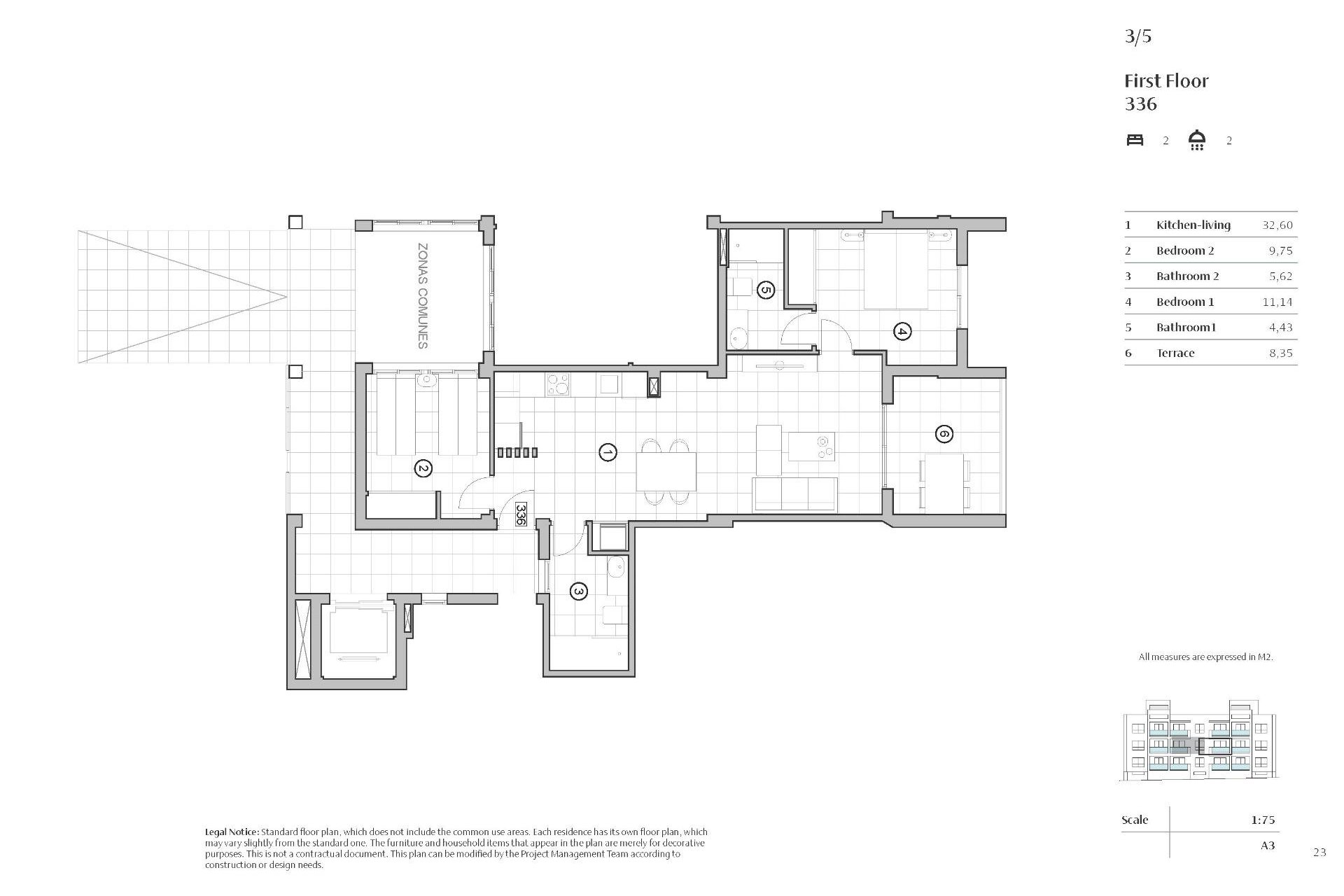 Neue Gebäude - Apartment - Orihuela Costa - PAU 8