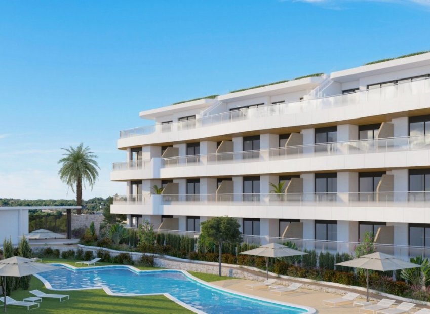 Neue Gebäude - Apartment - Orihuela Costa - Playa Flamenca