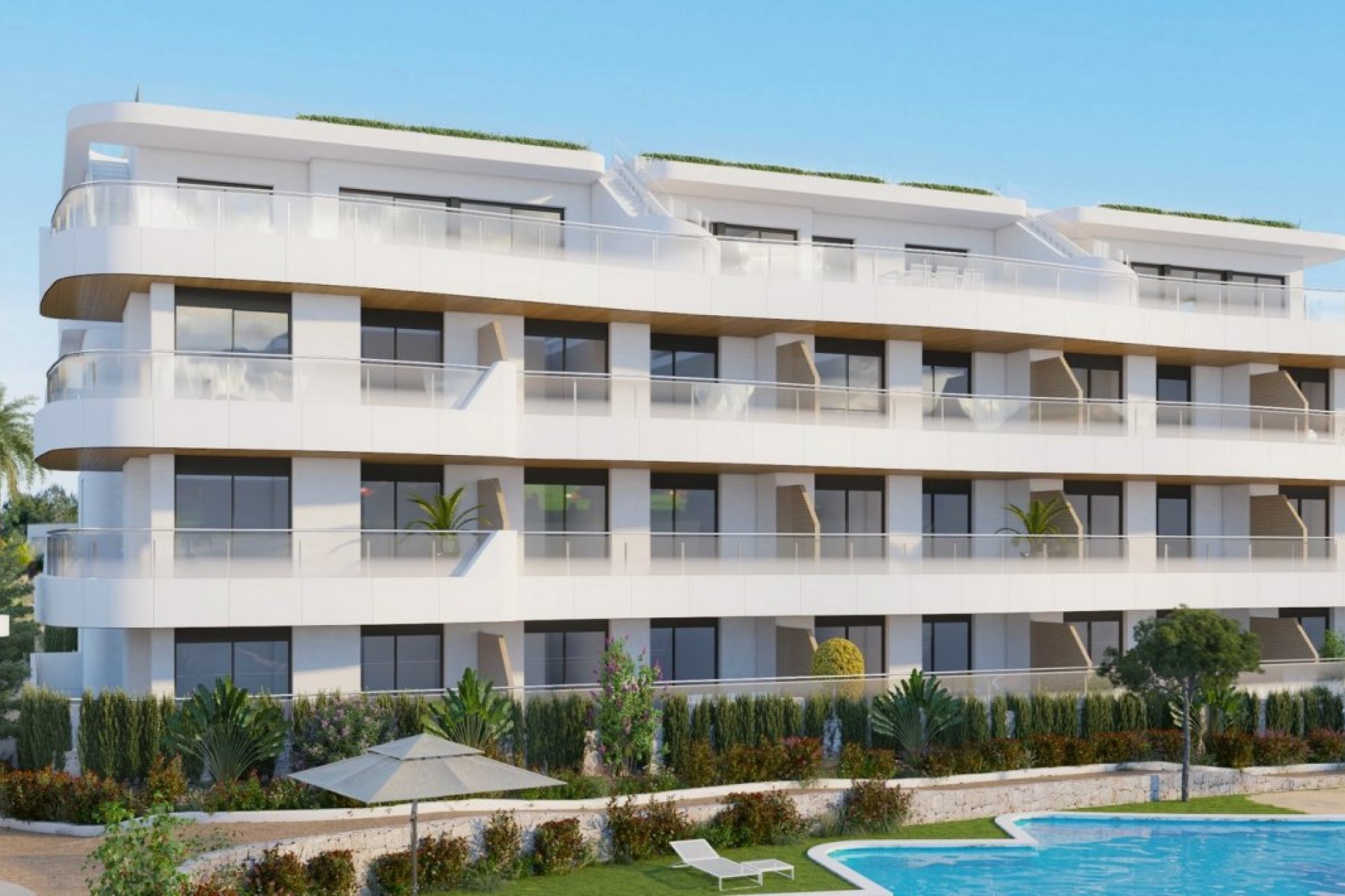 Neue Gebäude - Apartment - Orihuela Costa - Playa Flamenca