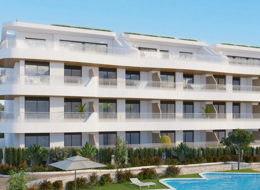 Neue Gebäude - Apartment - Orihuela Costa - Playa Flamenca