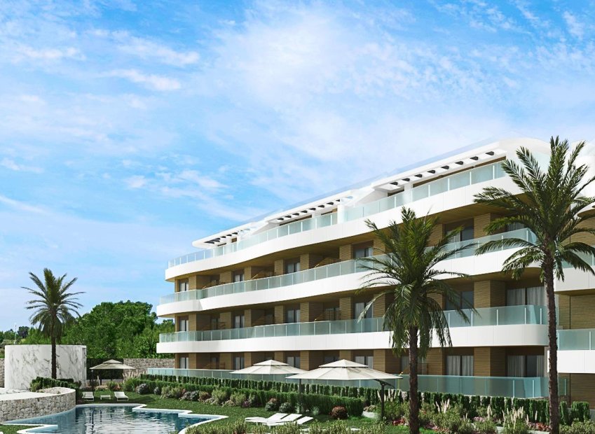 Neue Gebäude - Apartment - Orihuela Costa - Playa Flamenca