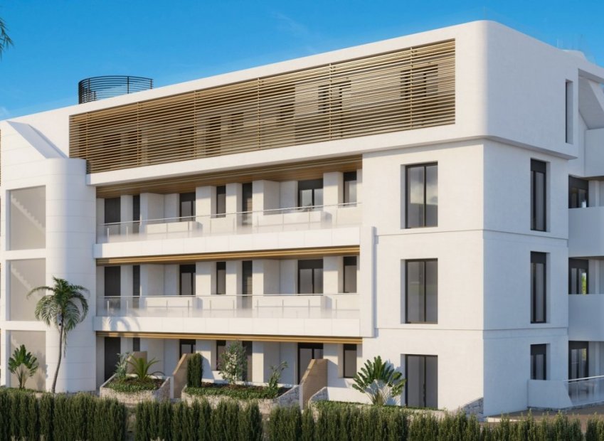 Neue Gebäude - Apartment - Orihuela Costa - Playa Flamenca