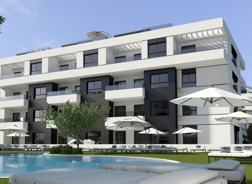 Neue Gebäude - Apartment - Orihuela Costa - Villamartín