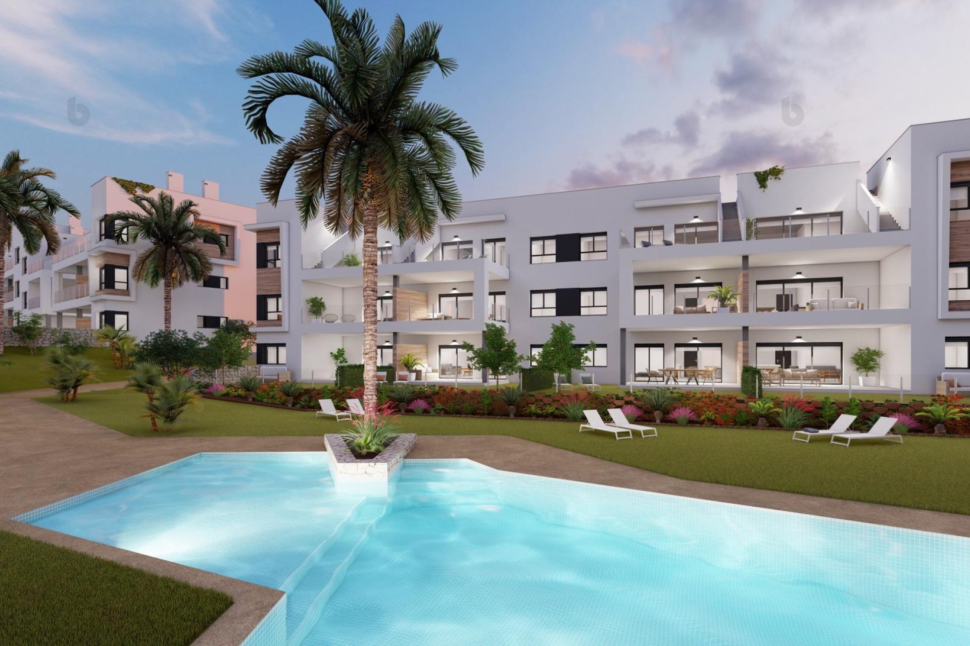 Neue Gebäude - Apartment - Pilar de la Horadada - Lo Romero Golf