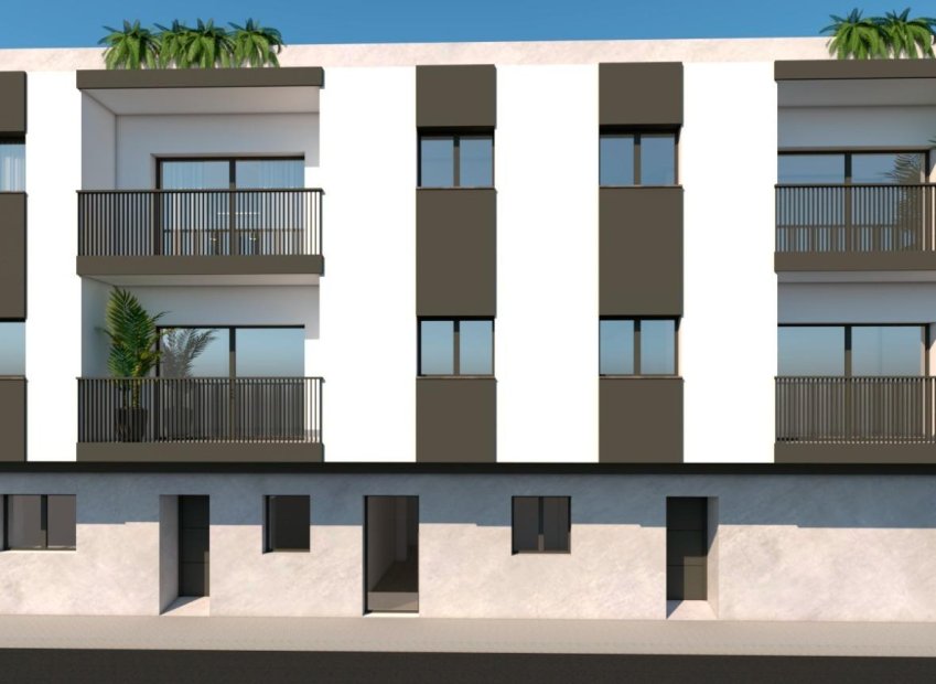 Neue Gebäude - Apartment - San Javier - Santiago De La Ribera