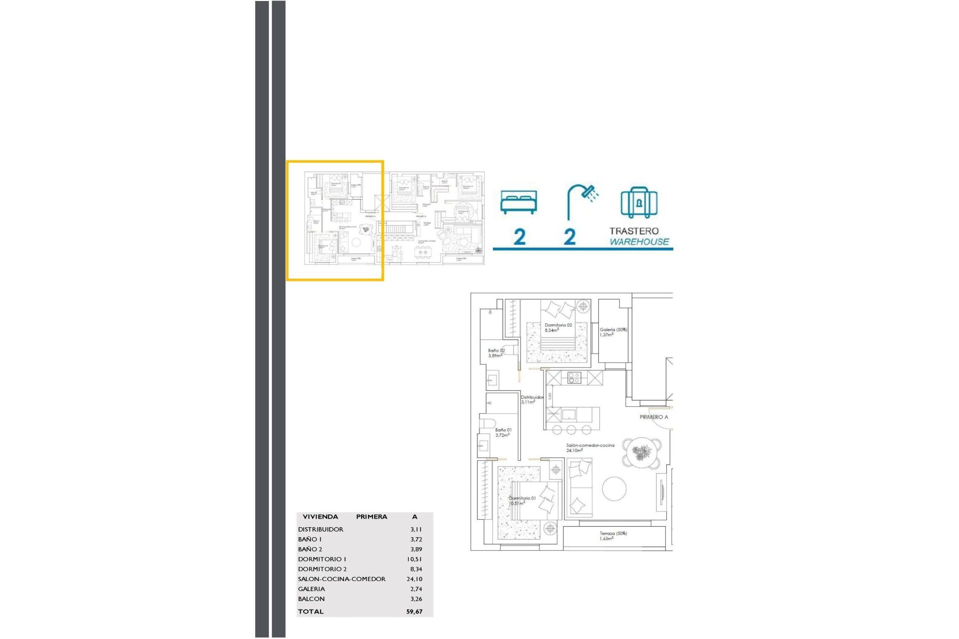 Neue Gebäude - Apartment - San Javier - Santiago De La Ribera