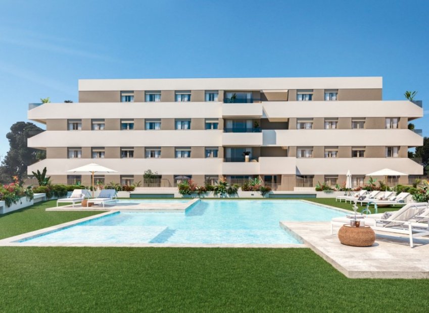 Neue Gebäude - Apartment - San Juan Alicante - Fran Espinos