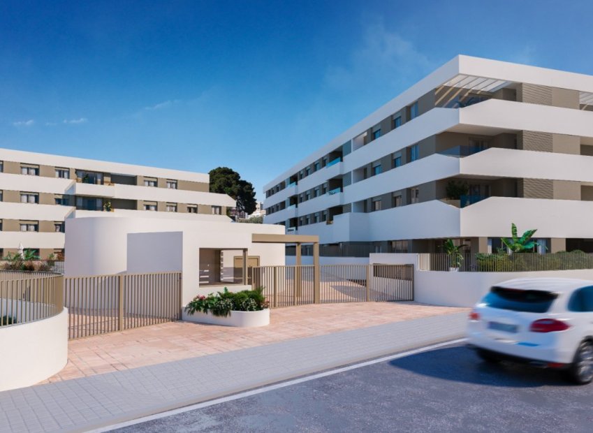 Neue Gebäude - Apartment - San Juan Alicante - Franc Espinós