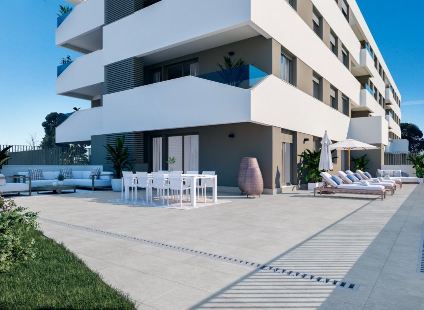 Neue Gebäude - Apartment - San Juan Alicante - Franc Espinós