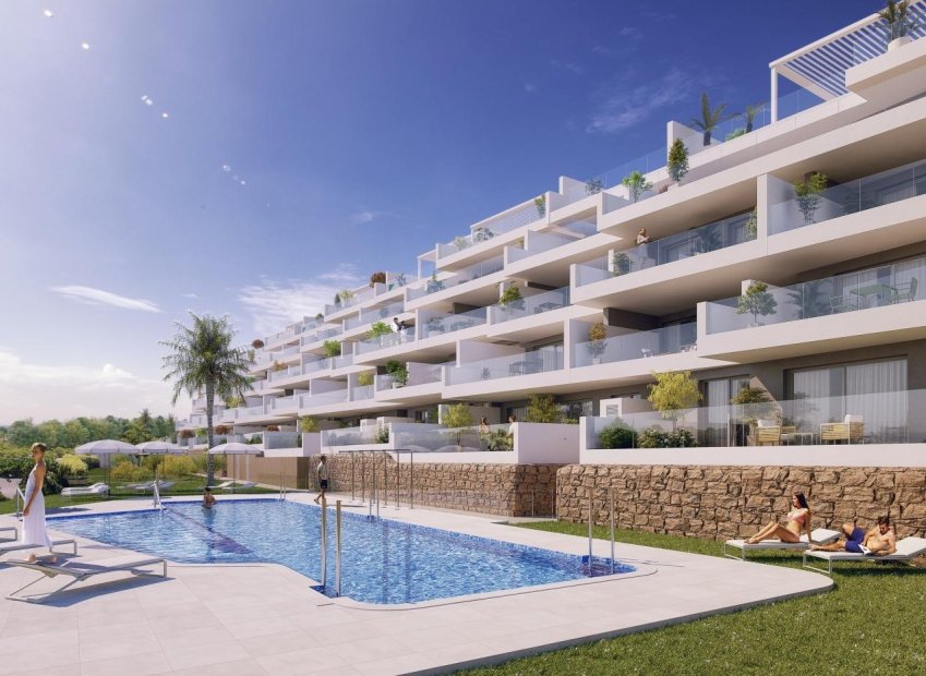 Neue Gebäude - Apartment - San Luis de Sabinillas - Residencial Duquesa