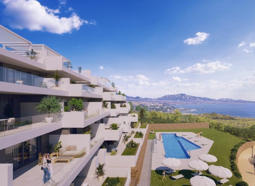 Neue Gebäude - Apartment - San Luis de Sabinillas - Residencial Duquesa