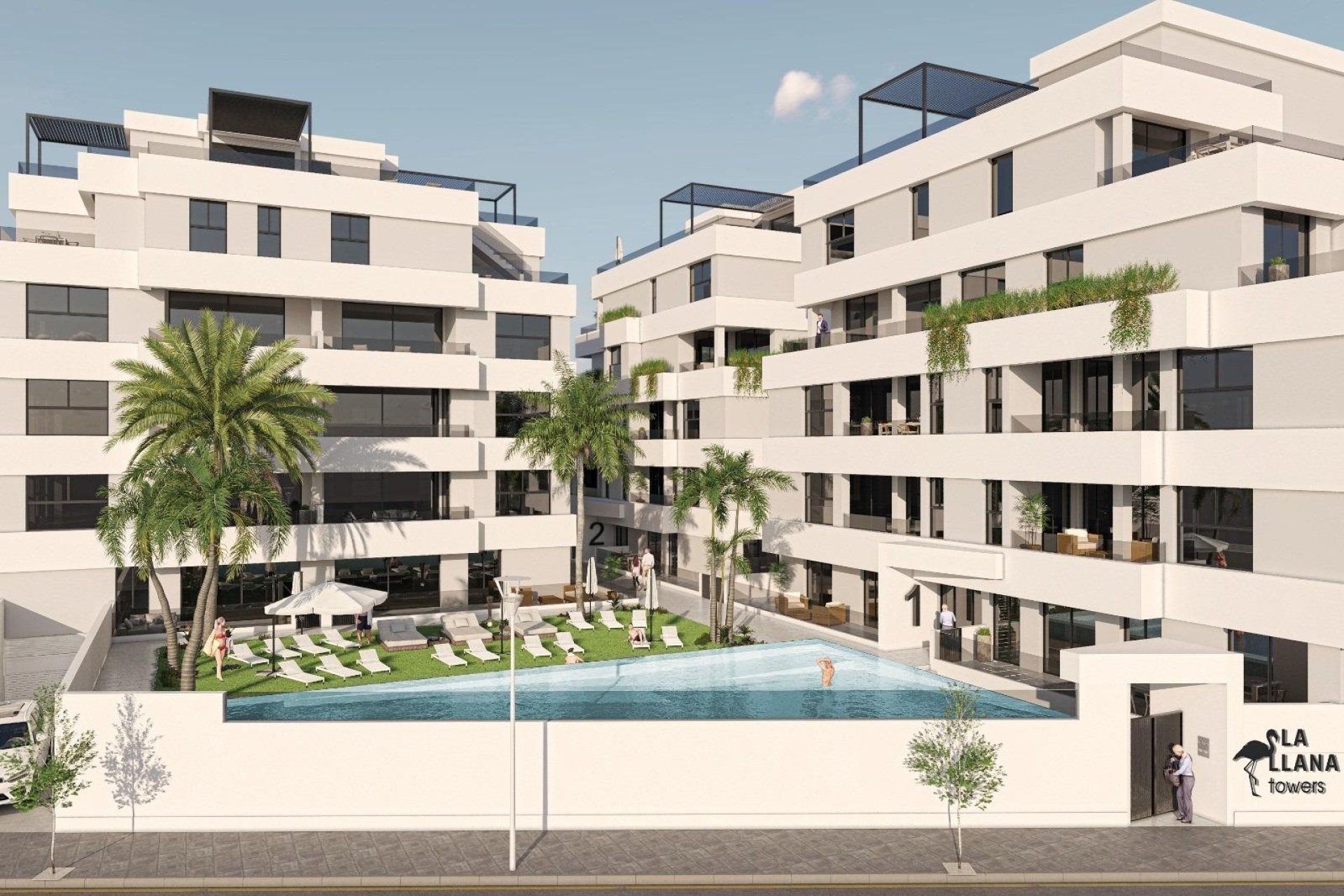 Neue Gebäude - Apartment - San Pedro del Pinatar - Centro