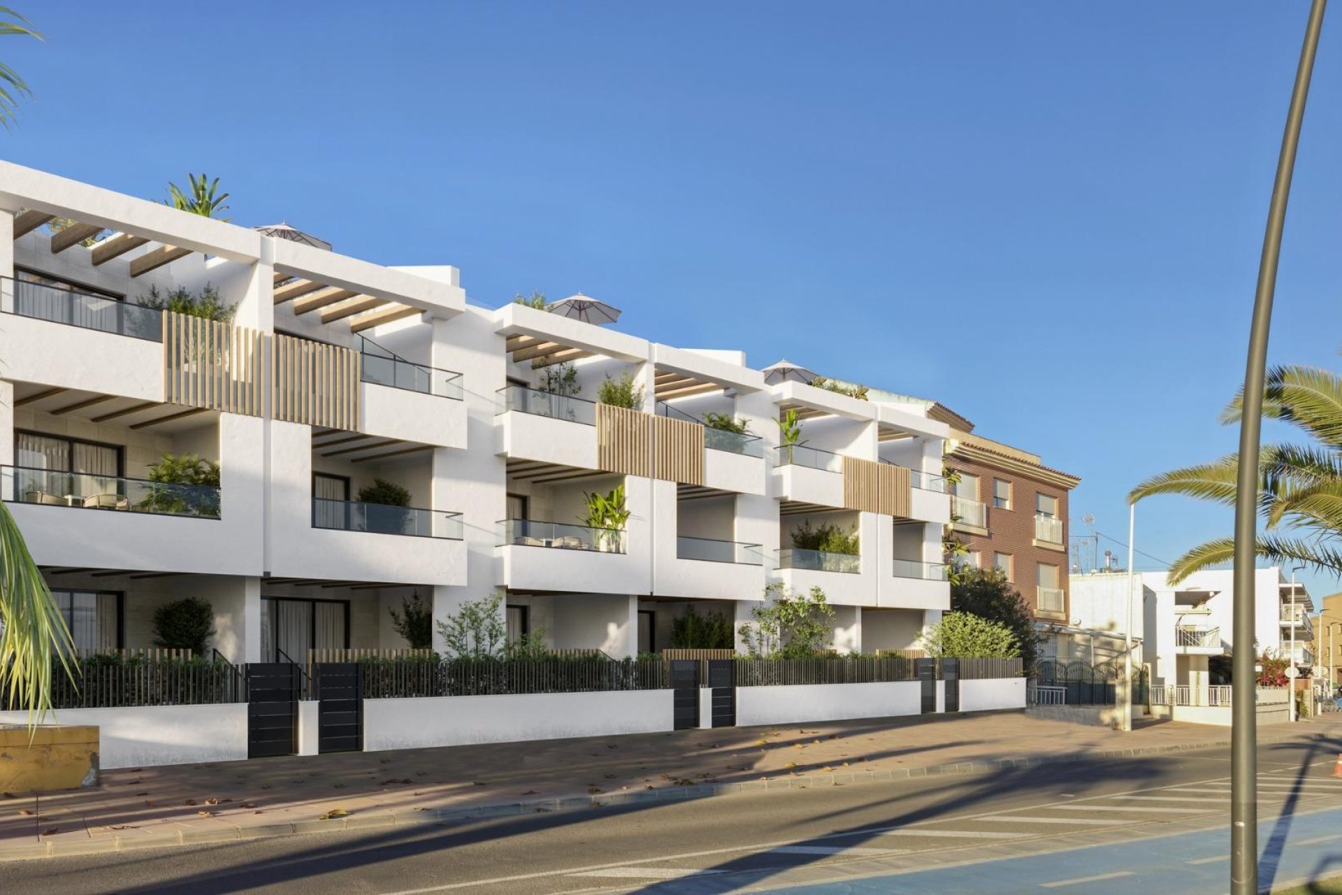 Neue Gebäude - Apartment - San Pedro del Pinatar - Playa Villananitos