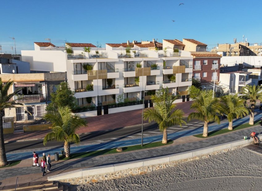 Neue Gebäude - Apartment - San Pedro del Pinatar - Playa Villananitos