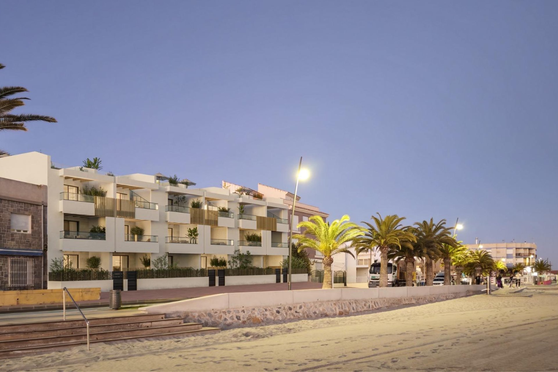 Neue Gebäude - Apartment - San Pedro del Pinatar - Playa Villananitos