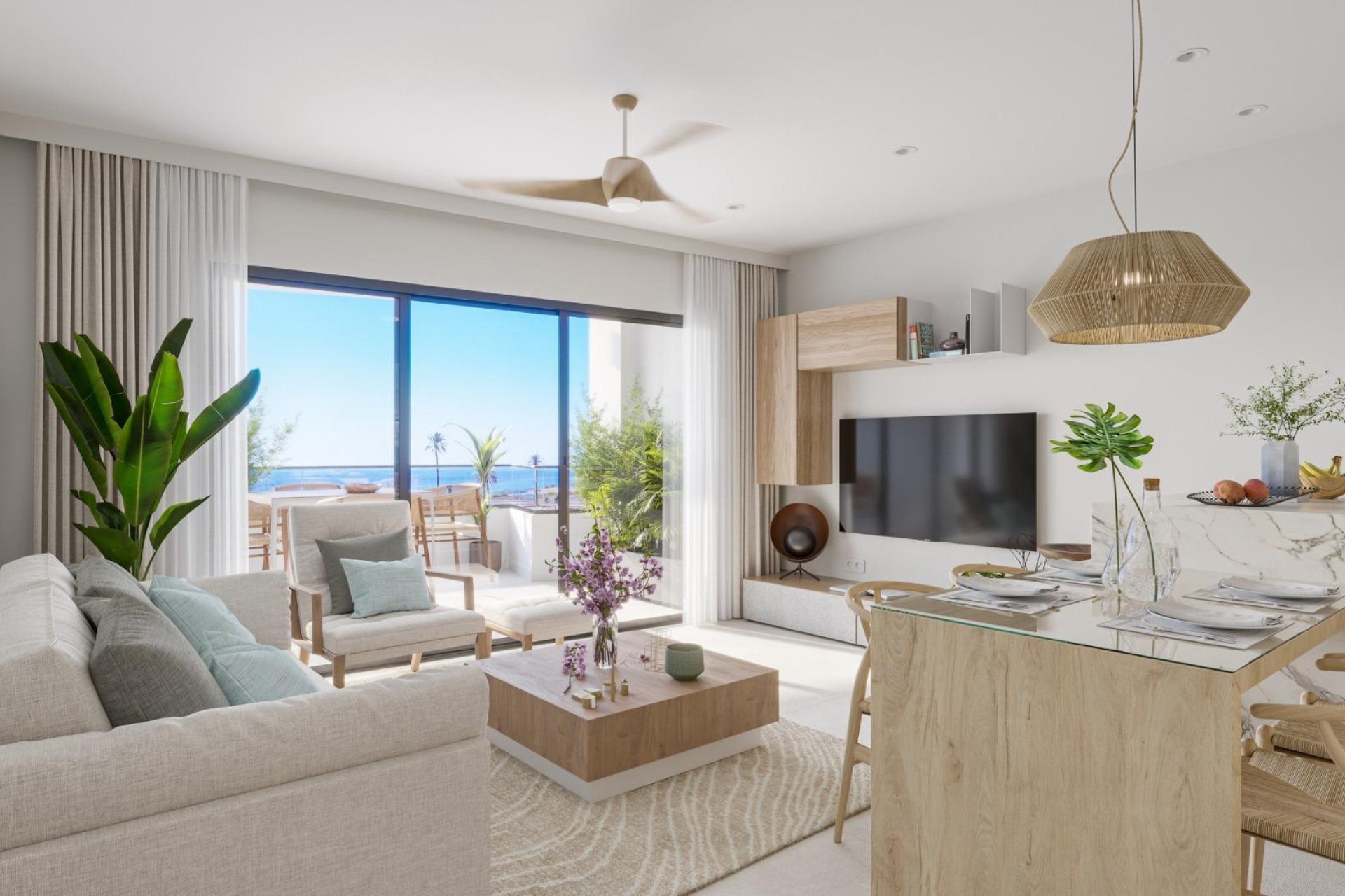 Neue Gebäude - Apartment - San Pedro del Pinatar - Playa Villananitos