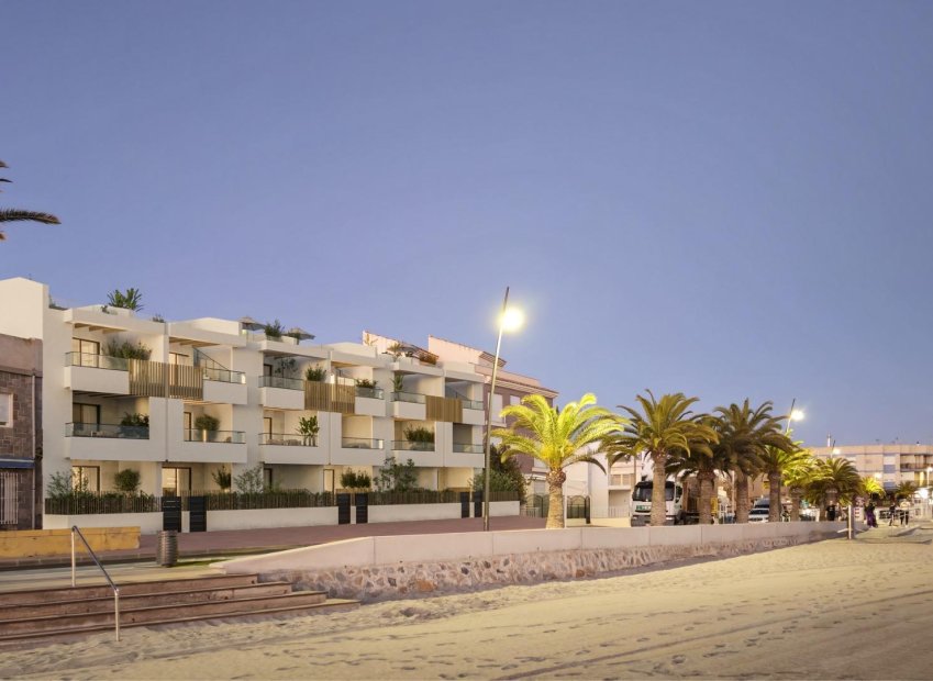 Neue Gebäude - Apartment - San Pedro del Pinatar - Playa Villananitos