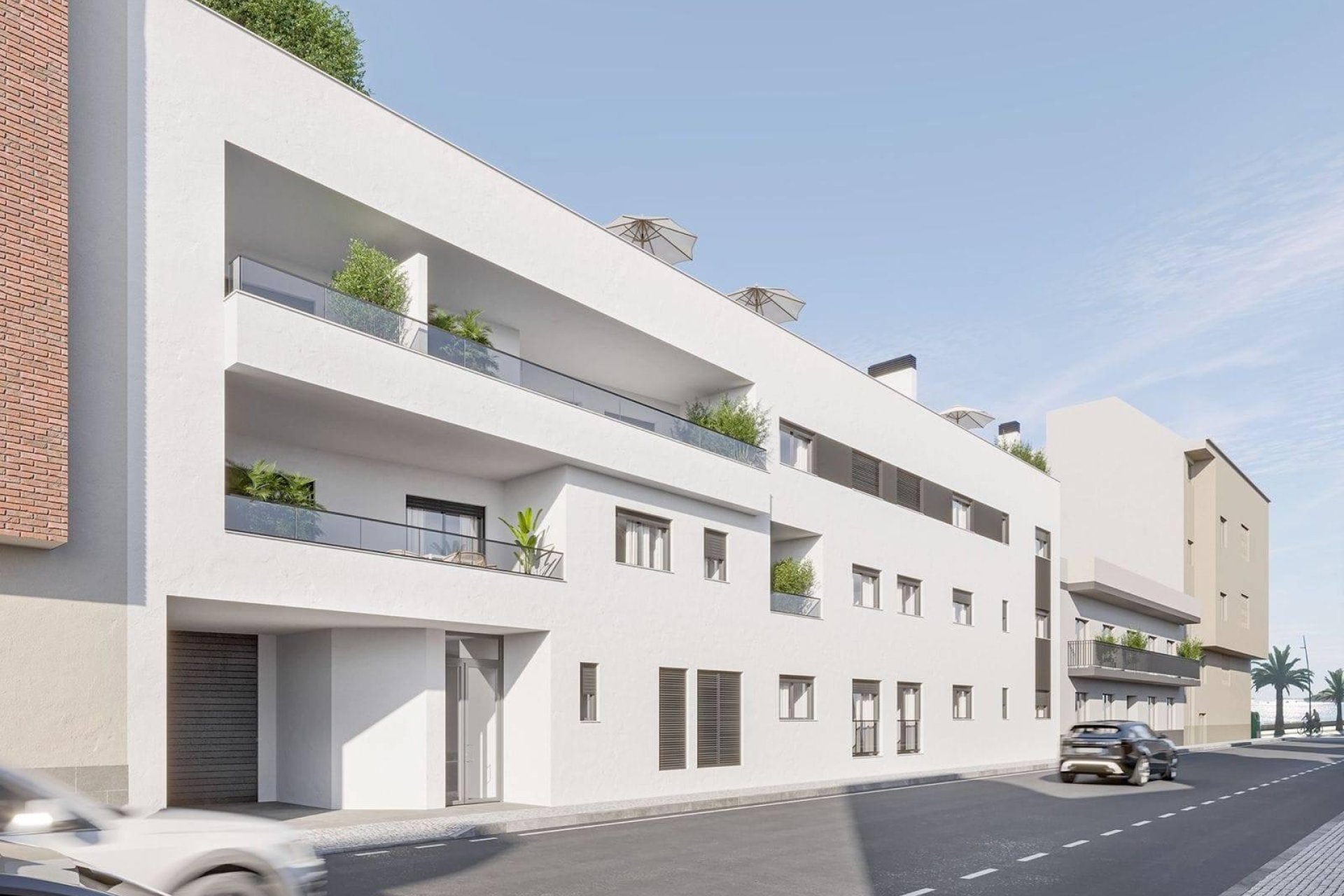 Neue Gebäude - Apartment - San Pedro del Pinatar - Playa Villananitos