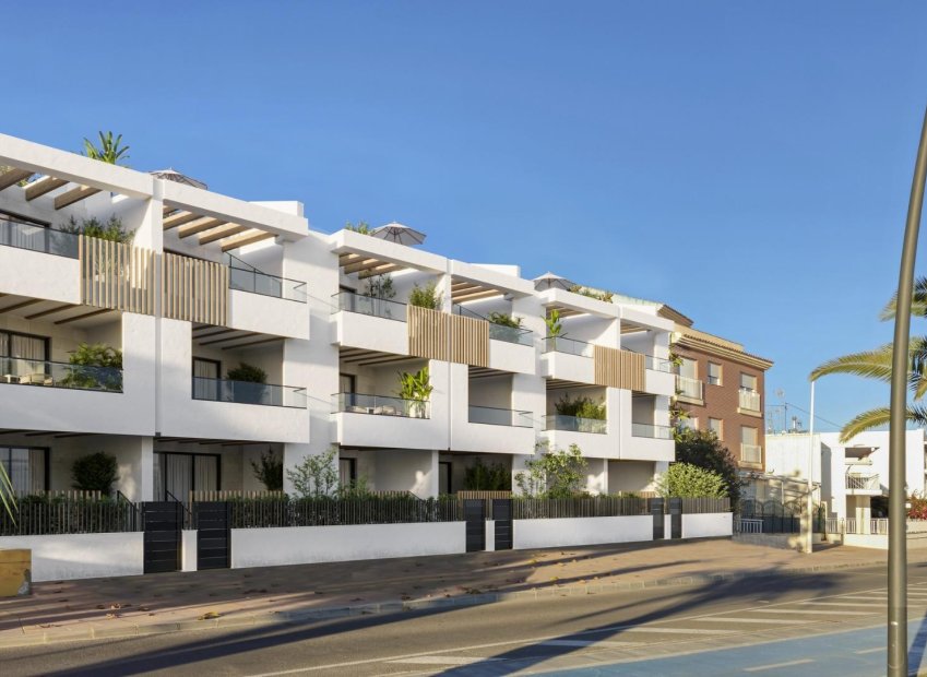 Neue Gebäude - Apartment - San Pedro del Pinatar - Playa Villananitos