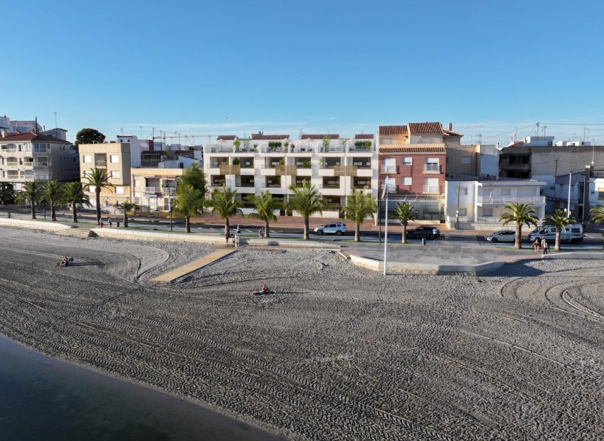 Neue Gebäude - Apartment - San Pedro del Pinatar - Playa Villananitos