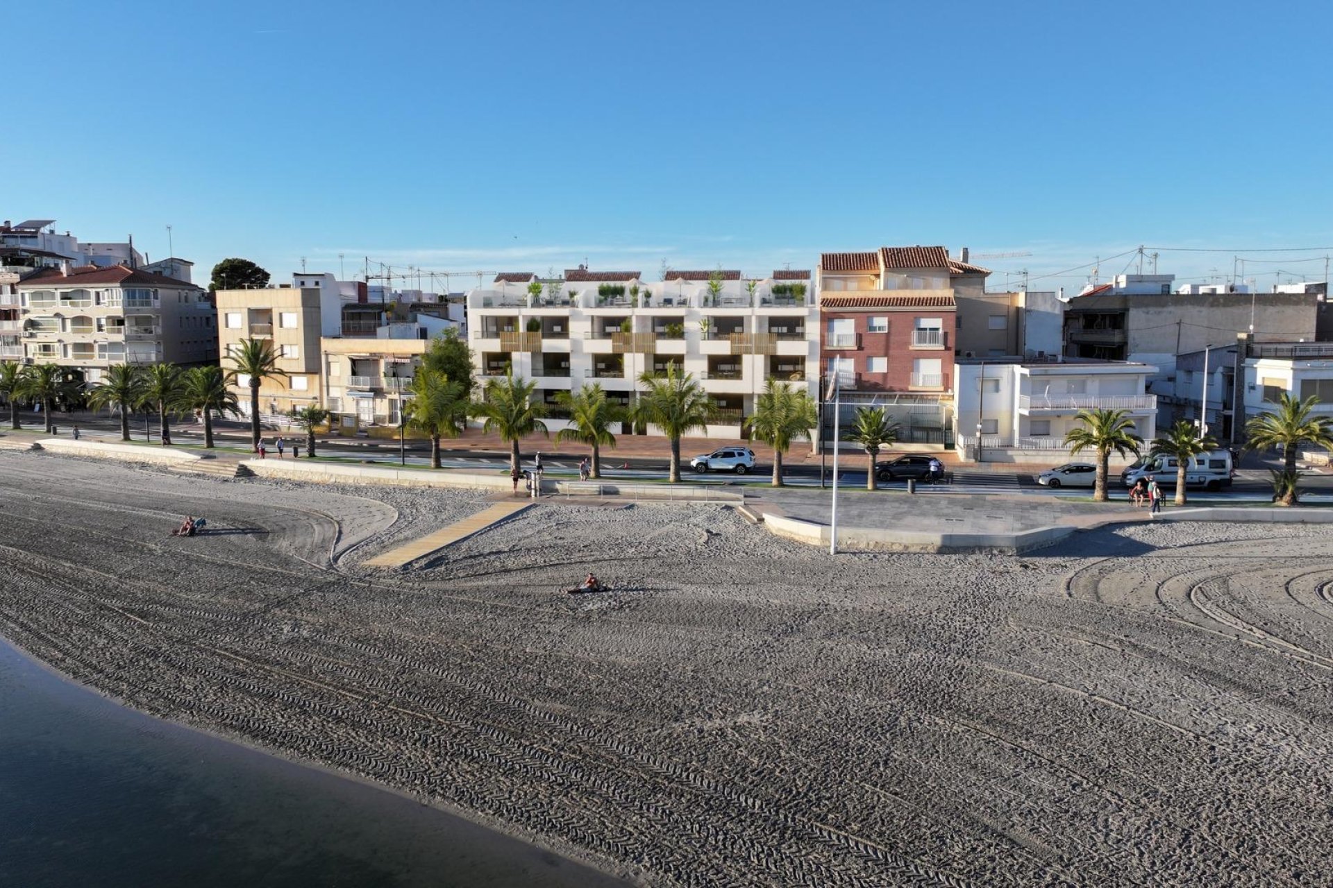 Neue Gebäude - Apartment - San Pedro del Pinatar - Playa Villananitos