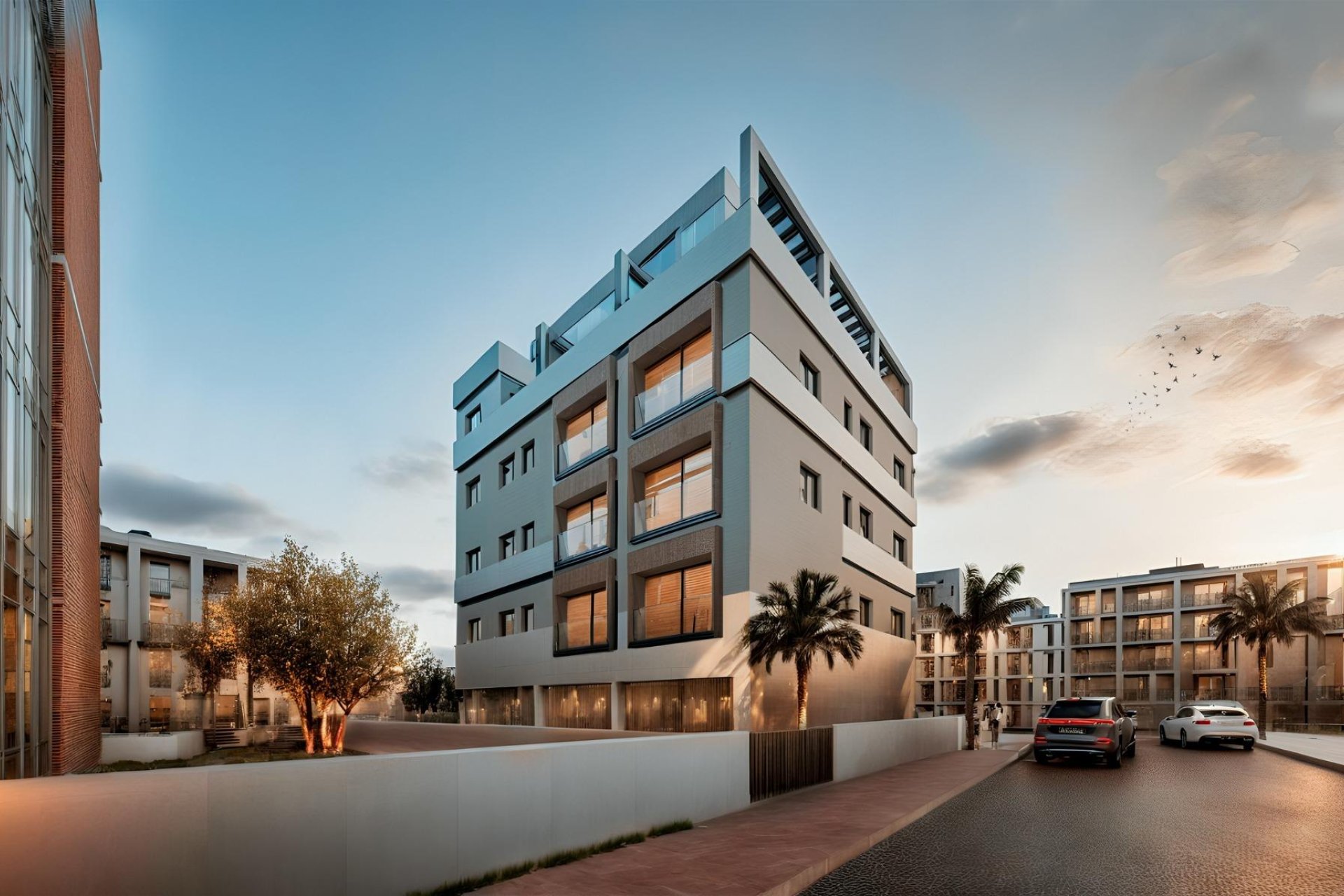 Neue Gebäude - Apartment - San Pedro del Pinatar - San Pedro De Pinatar