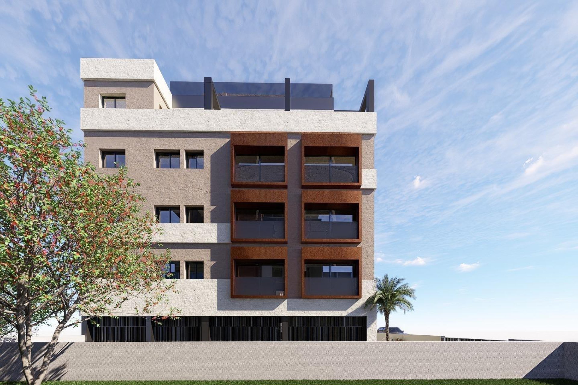 Neue Gebäude - Apartment - San Pedro del Pinatar - Villananitos