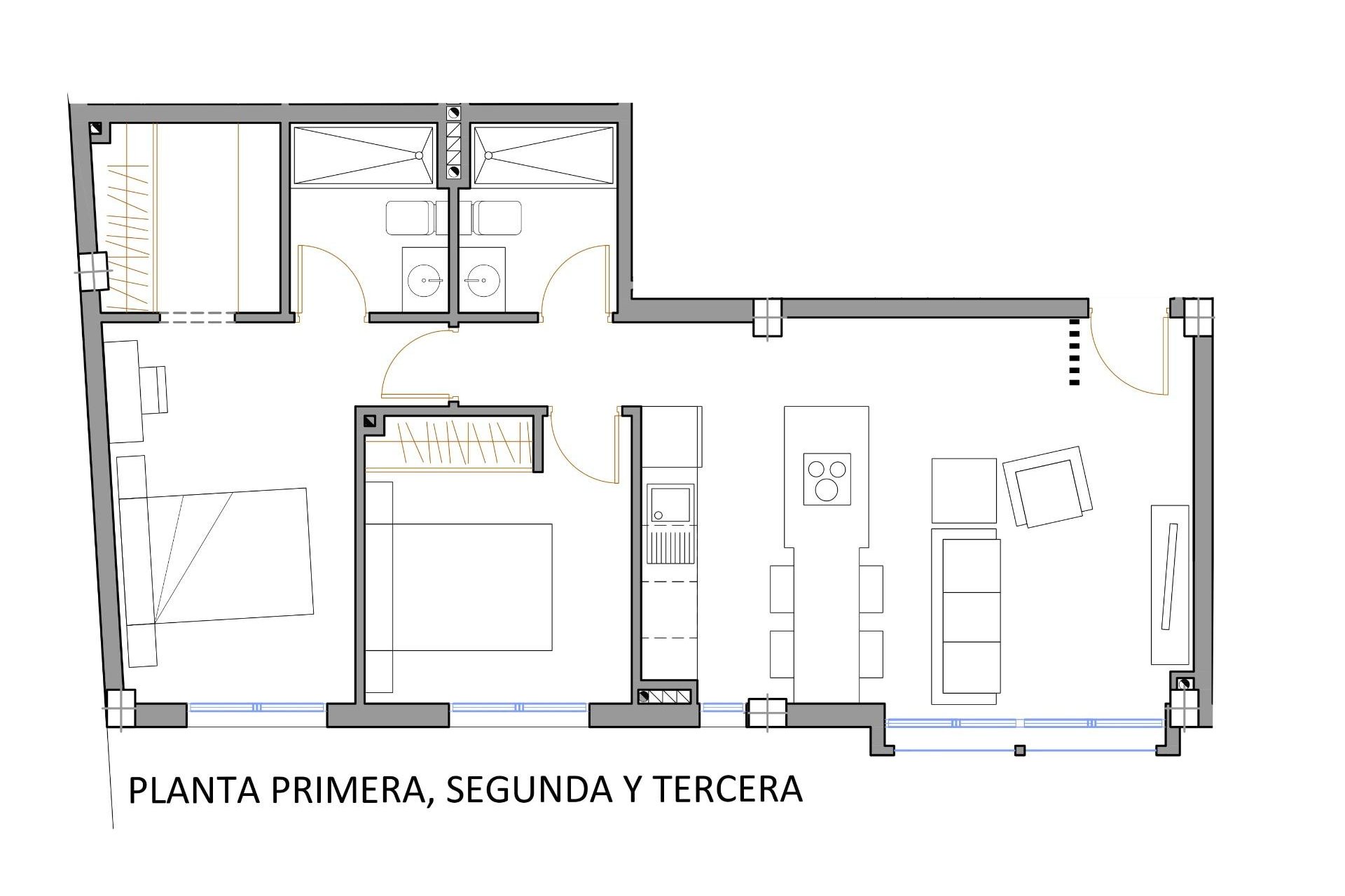 Neue Gebäude - Apartment - San Pedro del Pinatar - Villananitos