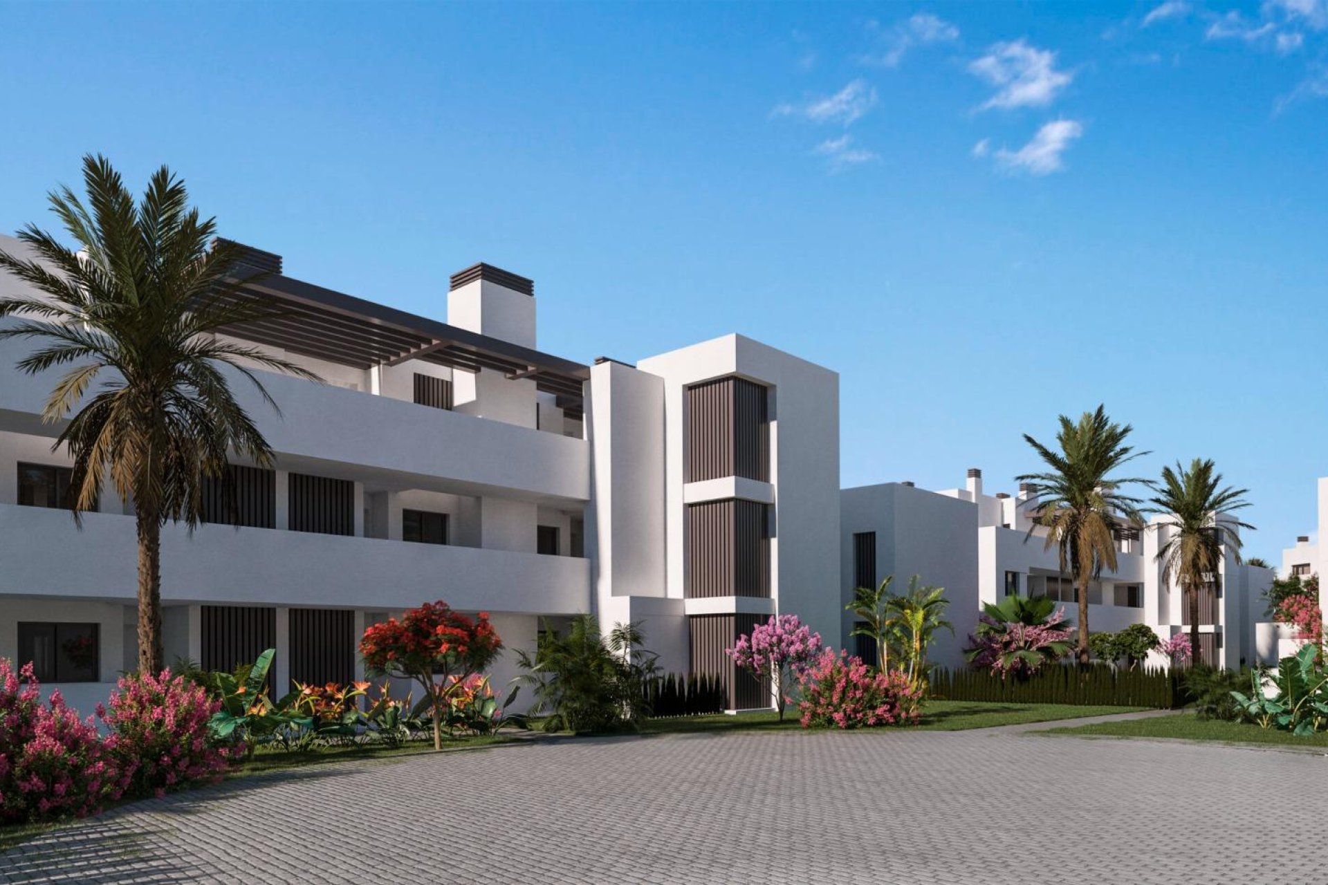 Neue Gebäude - Apartment - San Roque - Alcaidesa