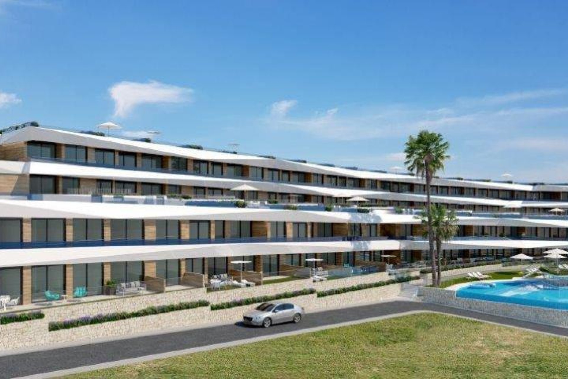 Neue Gebäude - Apartment - Santa Pola - Centro