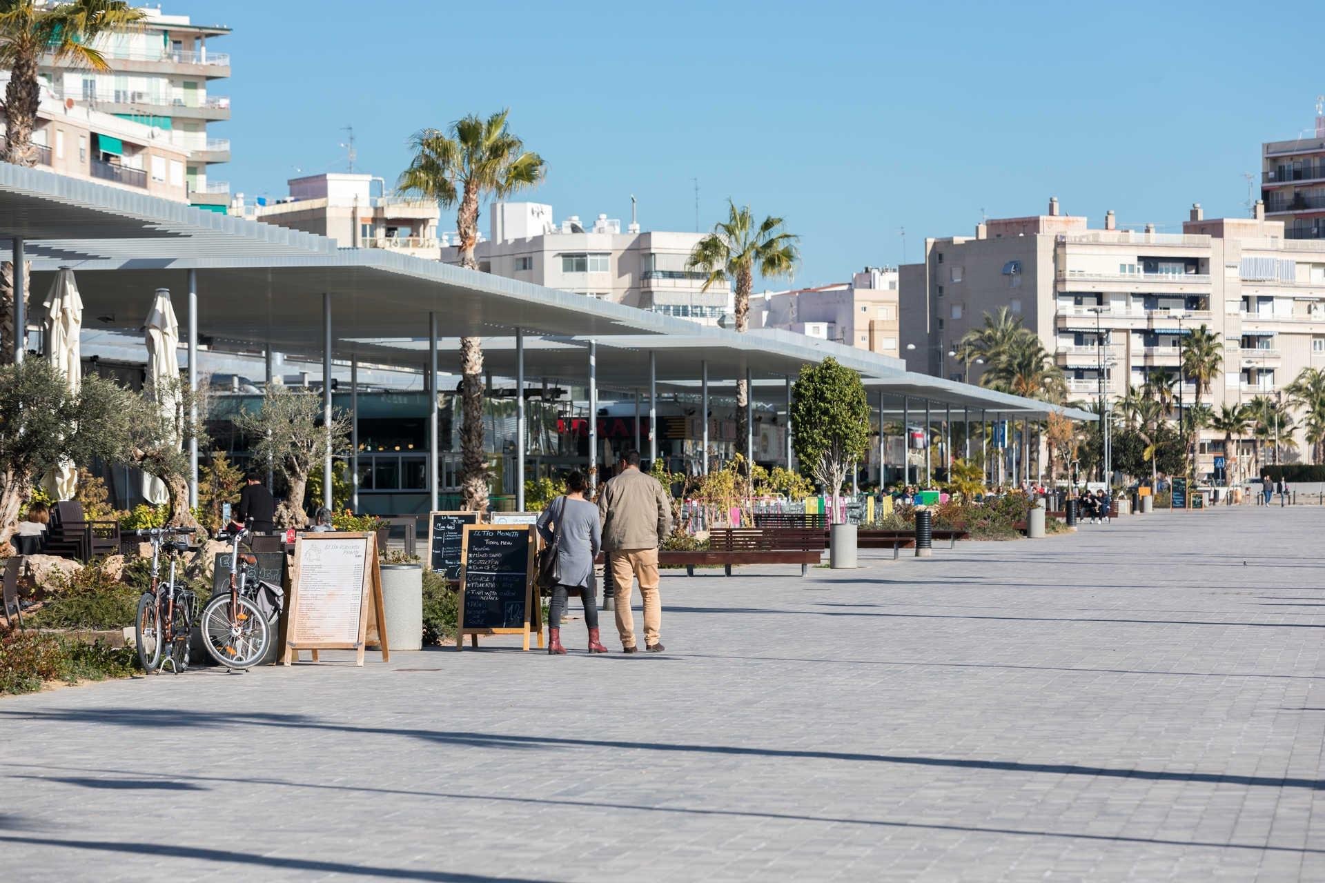 Neue Gebäude - Apartment - Santa Pola - Estacion de autobuses