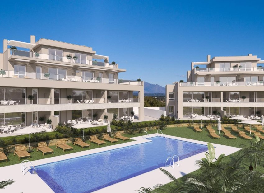 Neue Gebäude - Apartment - Sotogrande - San Roque Club